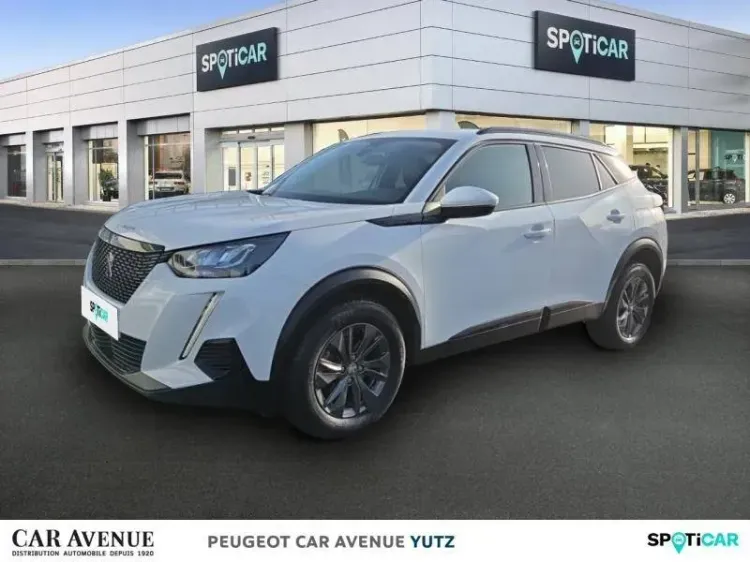 Peugeot 2008 blanc d'occasion