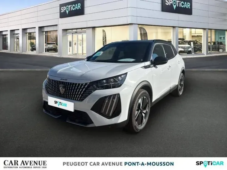 Peugeot 2008 blanc okenite (m) neuf