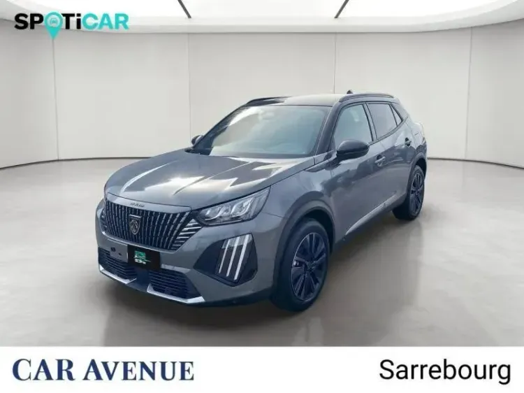 Peugeot 2008 gris selenium (m) neuf
