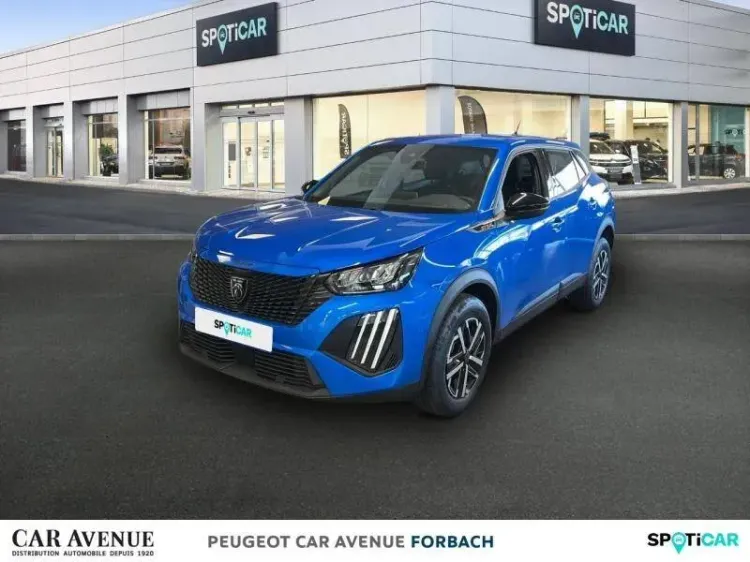 Peugeot 2008 bleu vertigo (s) neuf