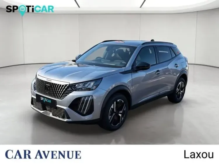 Peugeot 2008 gris d'occasion