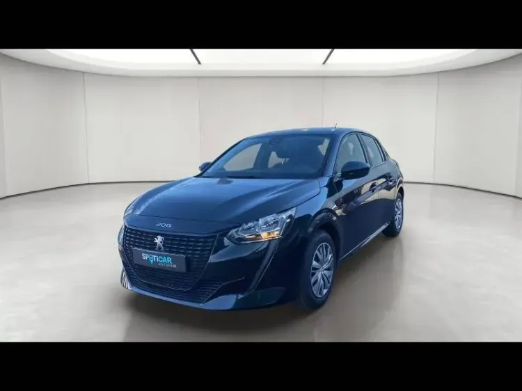 Peugeot 208 noir d'occasion