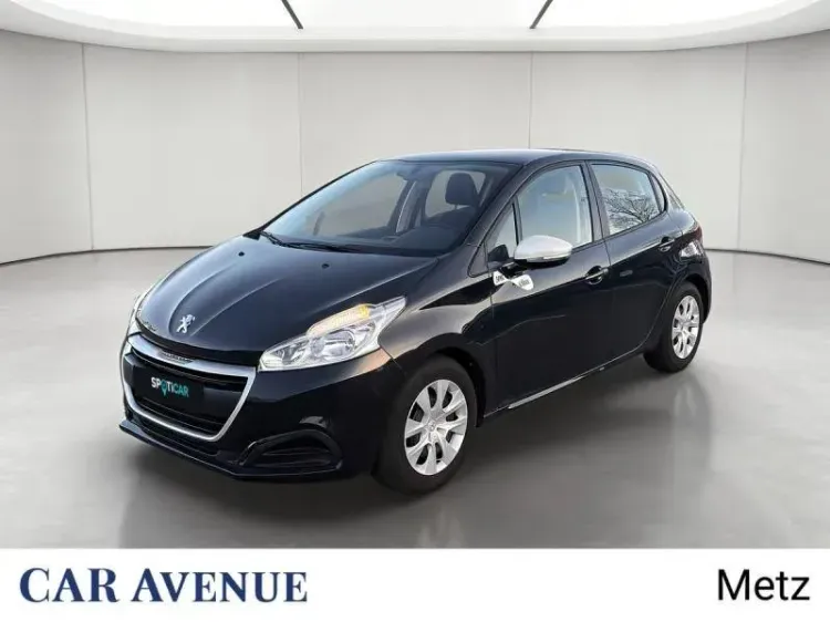 Peugeot 208 noir perla nera d'occasion