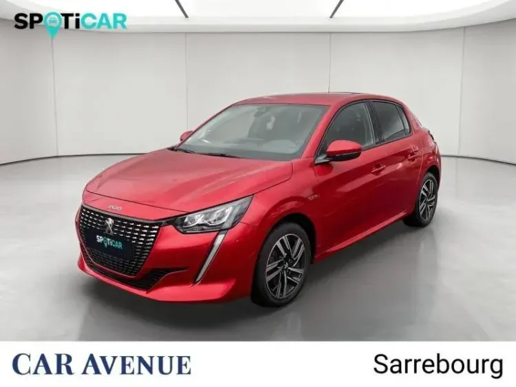 Peugeot 208 rouge elixir (v) d'occasion