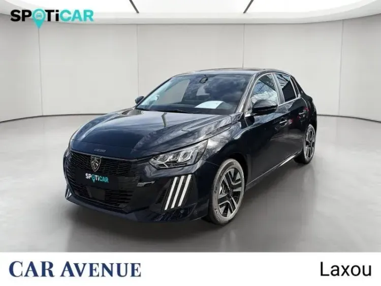 Peugeot 208 noir perla nera (m) neuf