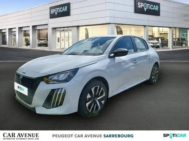 Peugeot 208 blanc okenite (m) neuf