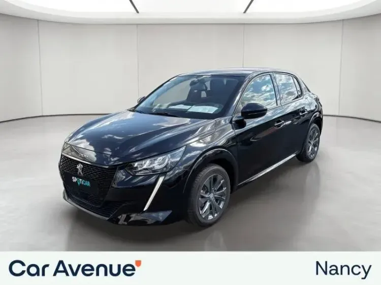 Peugeot 208 noir perla nera (m) d'occasion