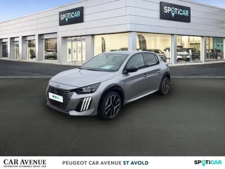 Peugeot 208 ELECTRIQUE gris artense (m) neuf