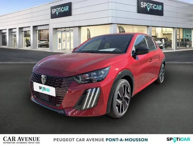 Peugeot 208 rouge elixir (v) neuf