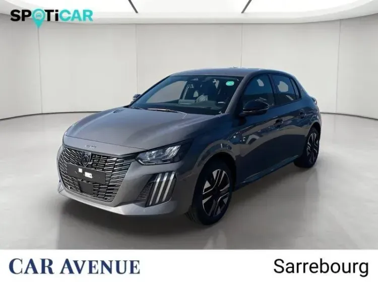 Peugeot 208 ELECTRIQUE gris selenium (m) neuf