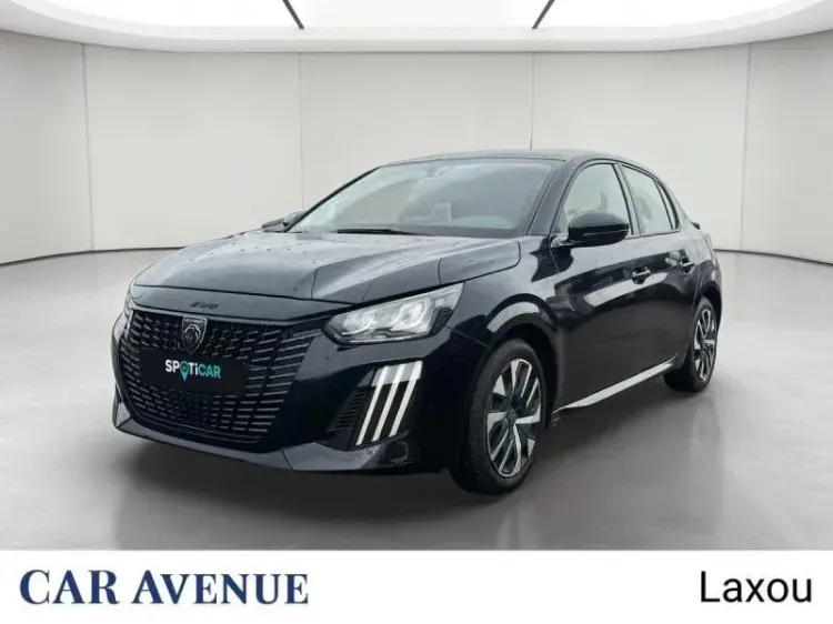 Peugeot 208 noir perla nera (m) d'occasion
