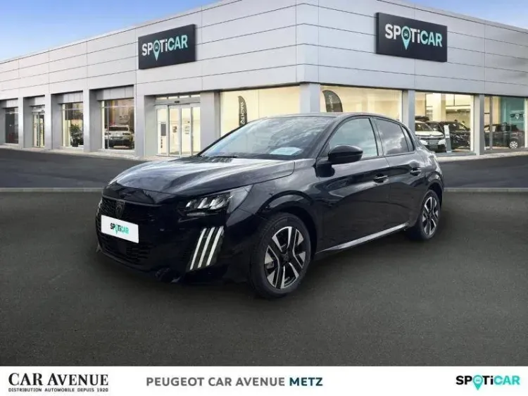 Peugeot 208 noir perla nera (m) neuf