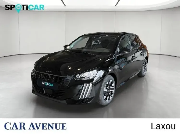 Peugeot 208 noir perla nera (m) neuf