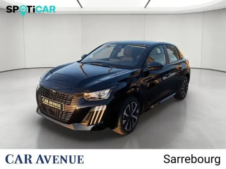 Peugeot 208 noir perla nera (m) neuf