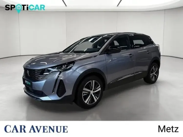 Peugeot 3008 gris artense (m) d'occasion
