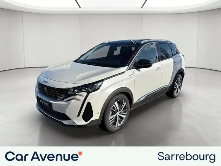 Peugeot 3008 toit black diamond noir perla nera d'occasion