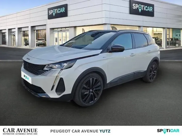 Peugeot 3008 blanc nacre (n) d'occasion