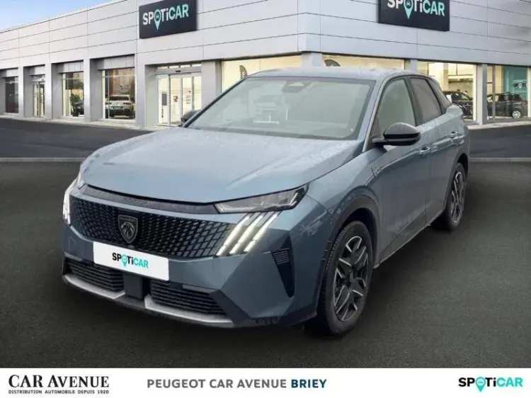 Peugeot 3008 bleu ingaro (m) neuf