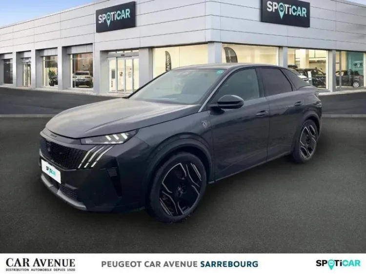 Peugeot 3008 gris titane (m) neuf