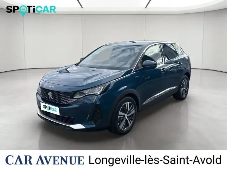 Peugeot 3008 bleu celebes (m) d'occasion