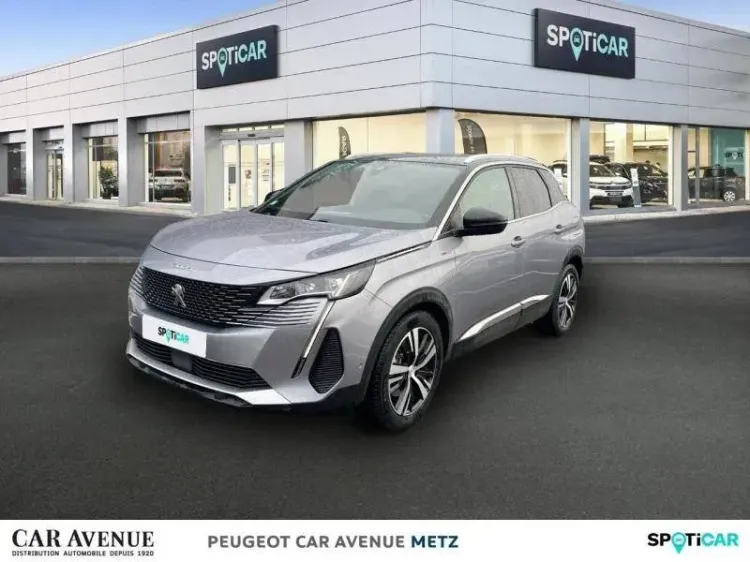 Peugeot 3008 gris artense (m) d'occasion