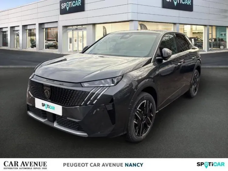 Peugeot 3008 gris titane (m) neuf