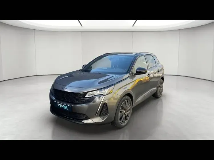 Peugeot 3008 gris platinium (m) d'occasion