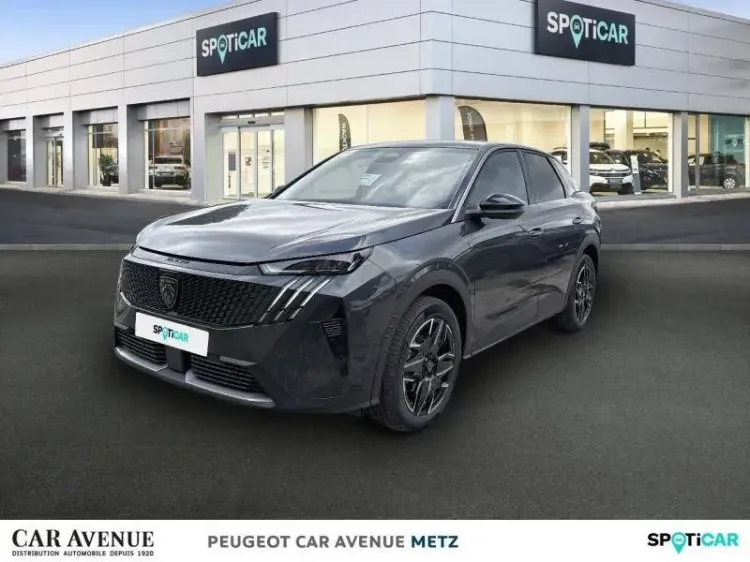 Peugeot 3008 gris titane (m) neuf