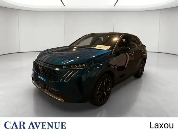 Peugeot 3008 bleu obsession (m) neuf