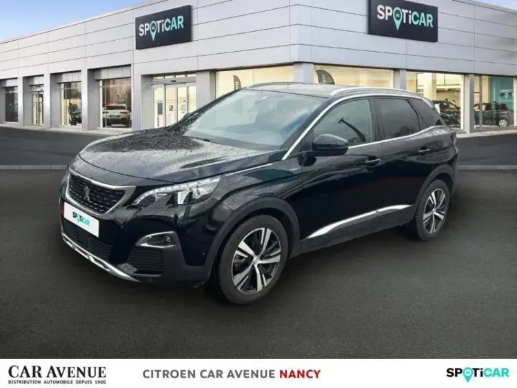 Peugeot 3008 noir d'occasion