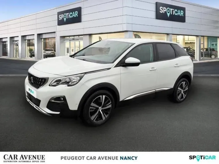 Peugeot 3008 blanc nacre (s) d'occasion