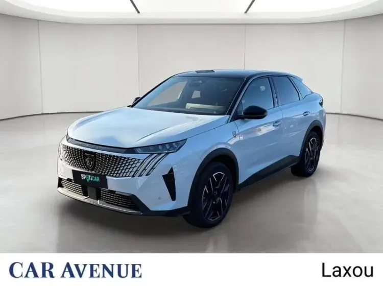 Peugeot 3008 blanc okenite (m) d'occasion