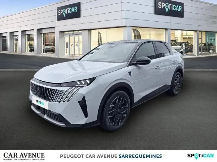 Peugeot 3008 blanc okenite (m) neuf