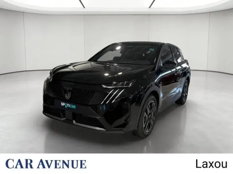 Peugeot 3008 noir perla nera (m) d'occasion