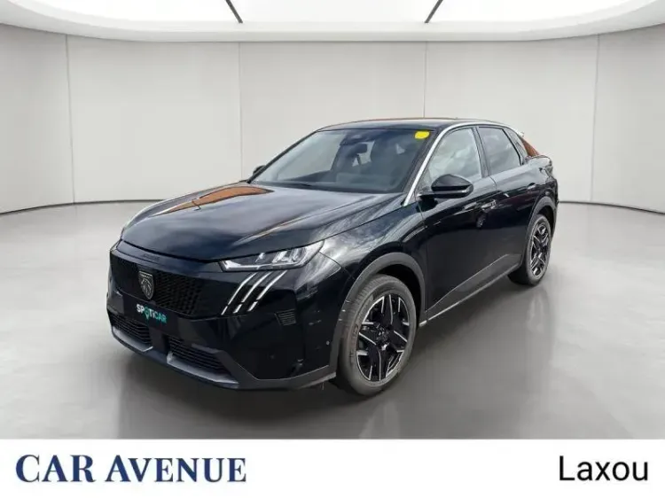 Peugeot 3008 noir perla nera (m) d'occasion