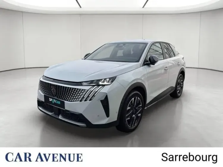 Peugeot 3008 blanc okenite (m) neuf
