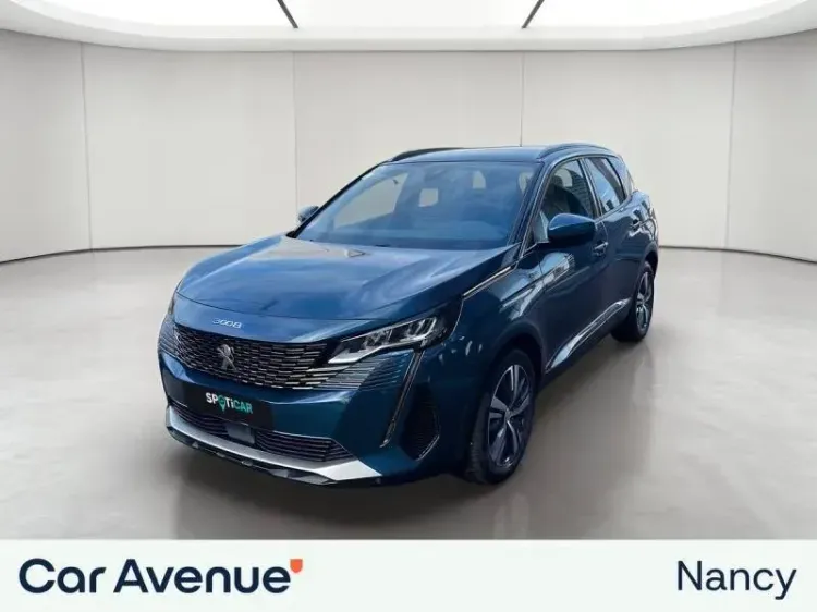 Peugeot 3008 bleu celebes (m) d'occasion