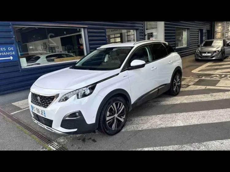 Peugeot 3008 BUSINESS blanc banquise (o) d'occasion