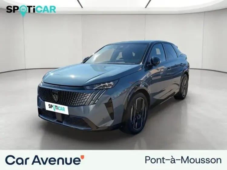 Peugeot 3008 ELECTRIQUE bleu d'occasion