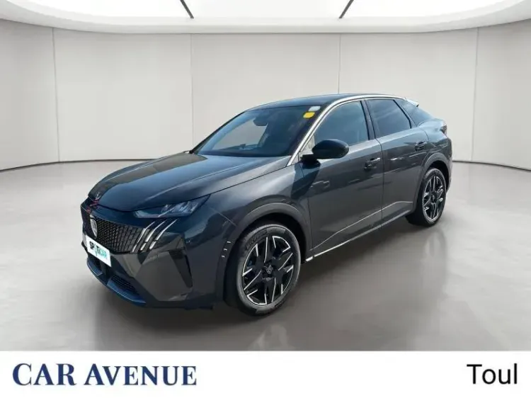 Peugeot 3008 gris titane (m) d'occasion