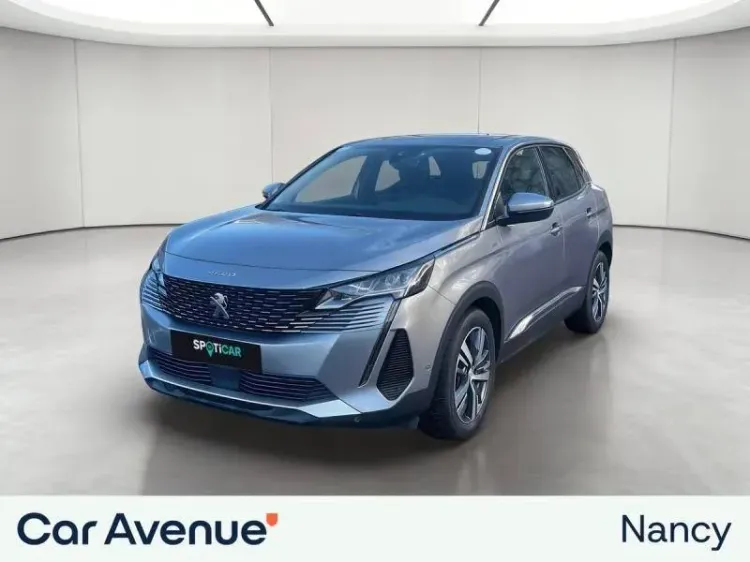 Peugeot 3008 gris artense (m) d'occasion
