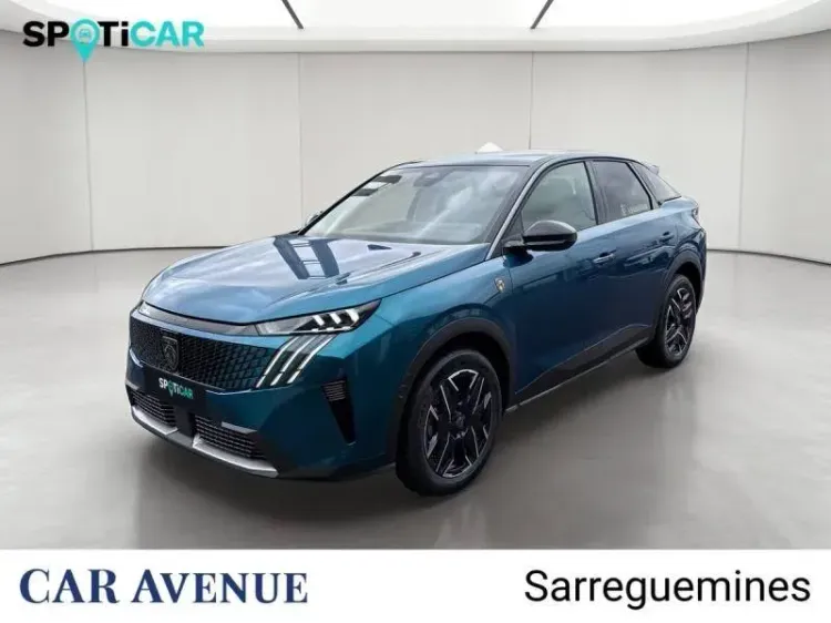 Peugeot 3008 bleu obsession (m) neuf