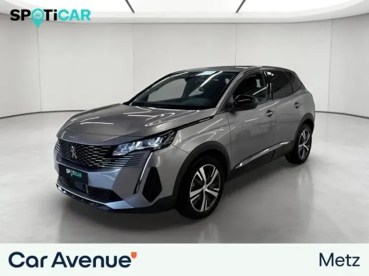 Peugeot 3008 gris artense (m) d'occasion