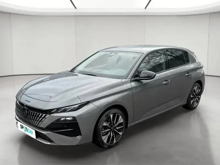 Peugeot 308 gris selenium (m) neuf