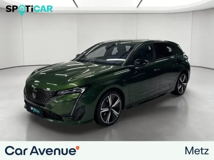 Peugeot 308 vert olivine (m) d'occasion