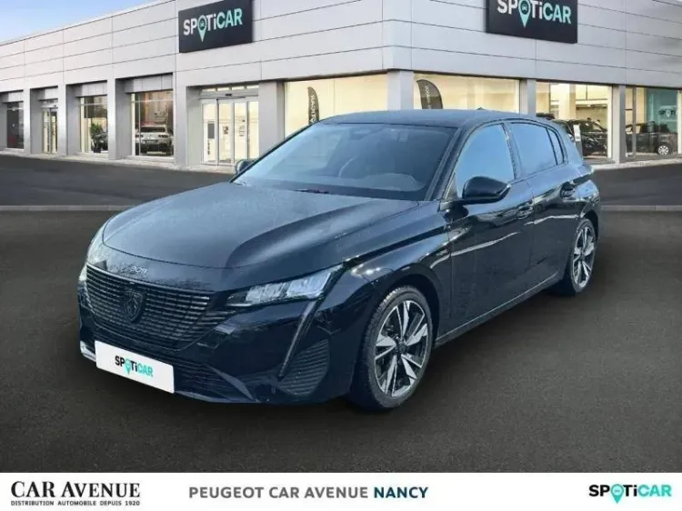 Peugeot 308 noir perla nera (m) d'occasion
