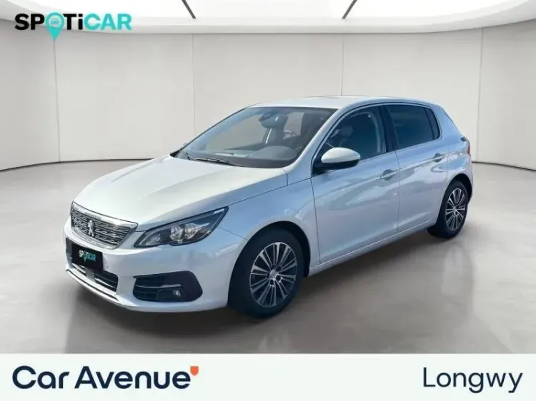 Peugeot 308 blanc d'occasion