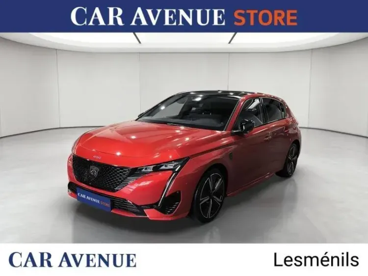 Peugeot 308 rouge elixir (s) d'occasion