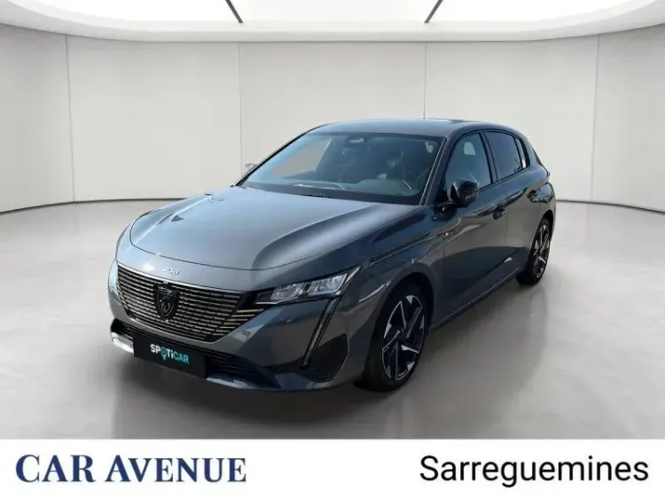 Peugeot 308 DIESEL gris d'occasion