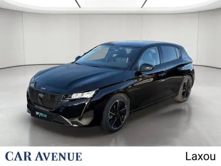 Peugeot 308 ELECTRIQUE noir perla nera (m) d'occasion